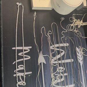 20 Inch Sterling Silver Thick Twist Twisted Chain